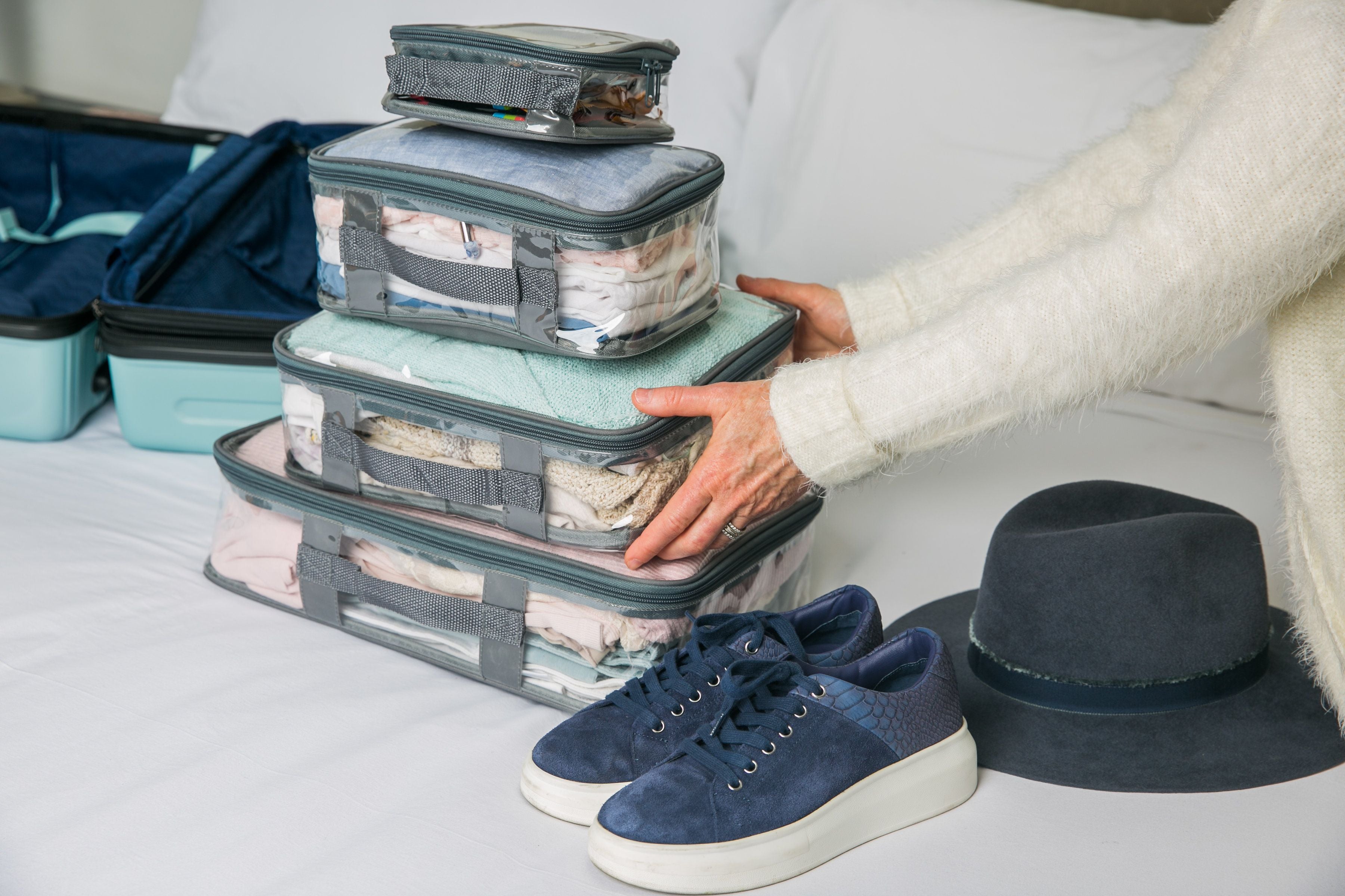 Starter Set best packing cubes for travel