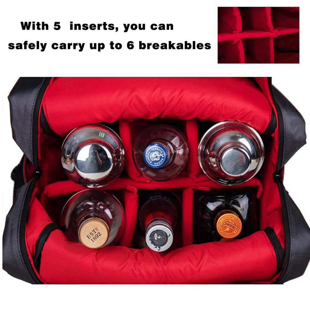 Traveling bartender kit