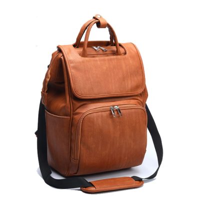 Leather Diaper Bag