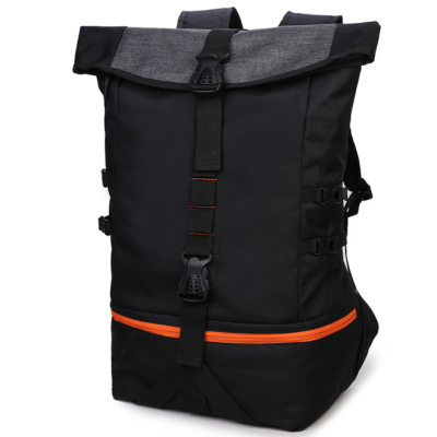 Travel Rolltop Backpack