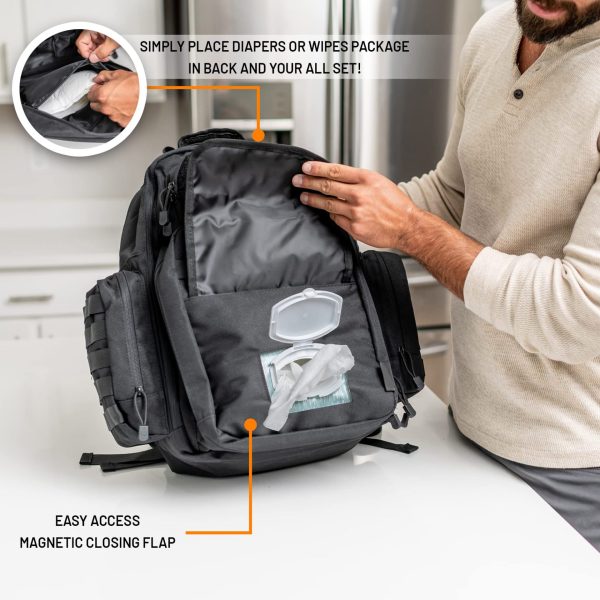 Men Diaper Bag - Image 5