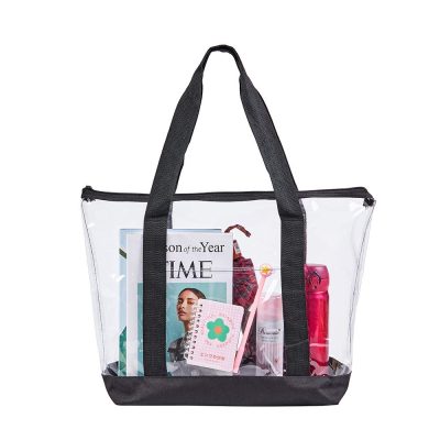 plastic tote bag