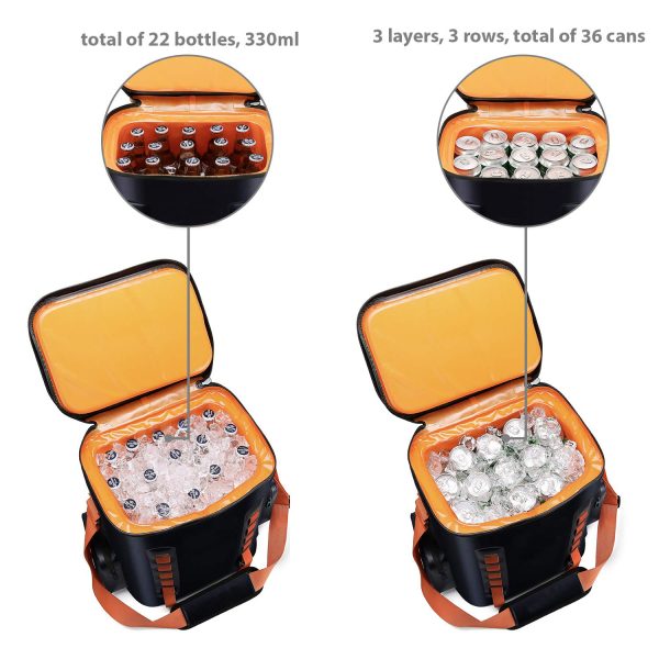 waterproof cooler backpack