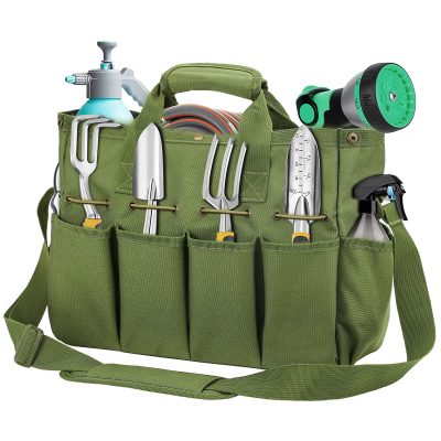 gardening tote bag