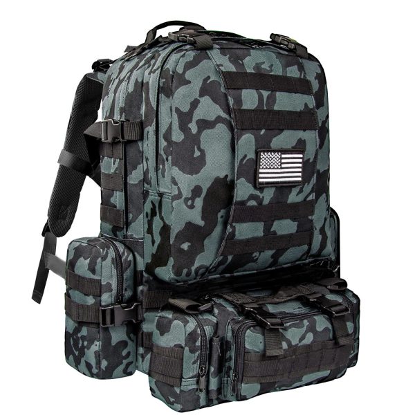 Camo Tactical Backpack - Image 2