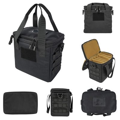 pistol range bag