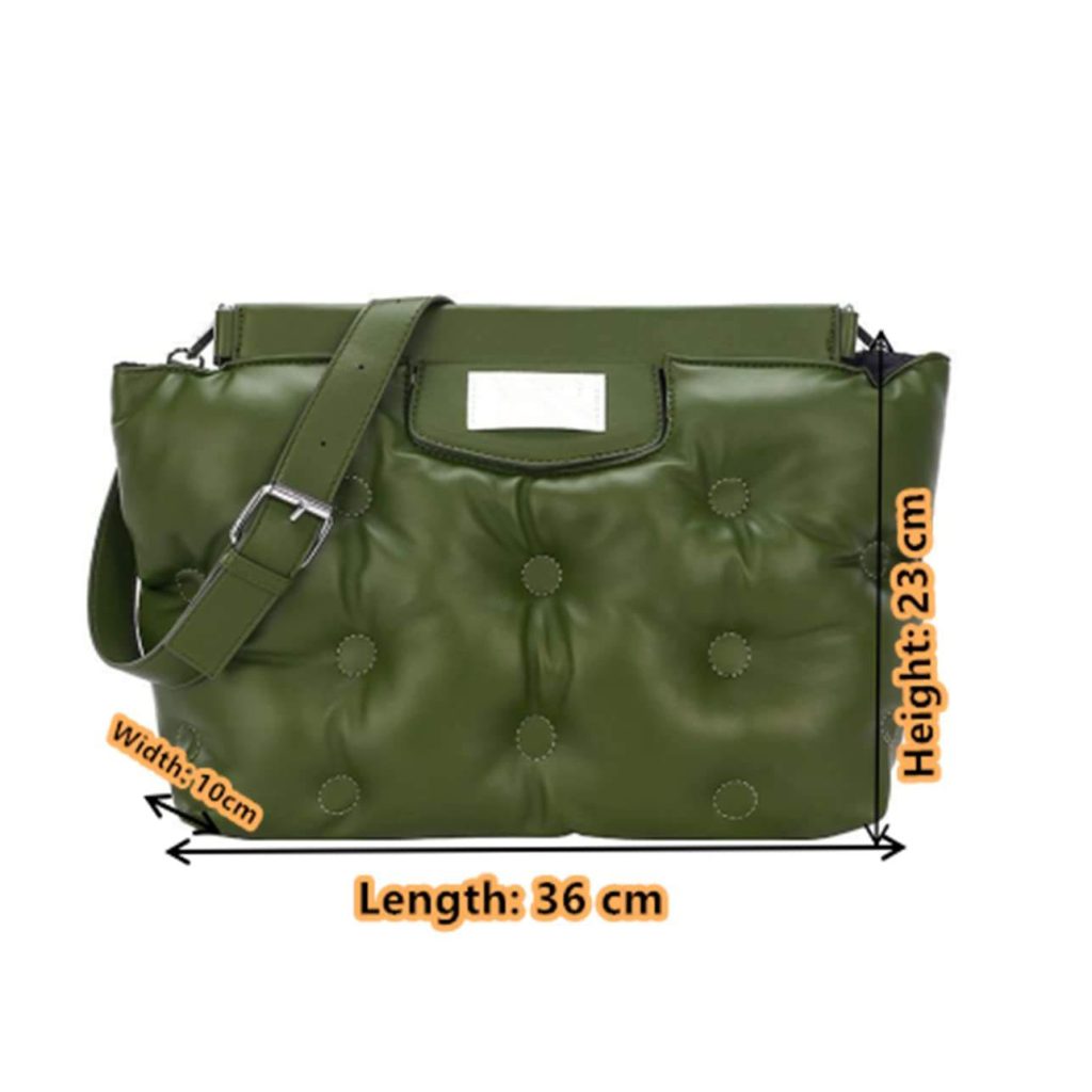puffer handbags