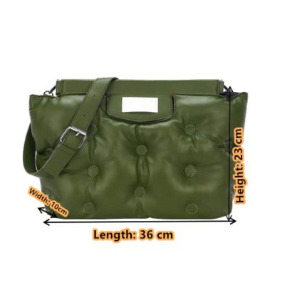 puffer handbags