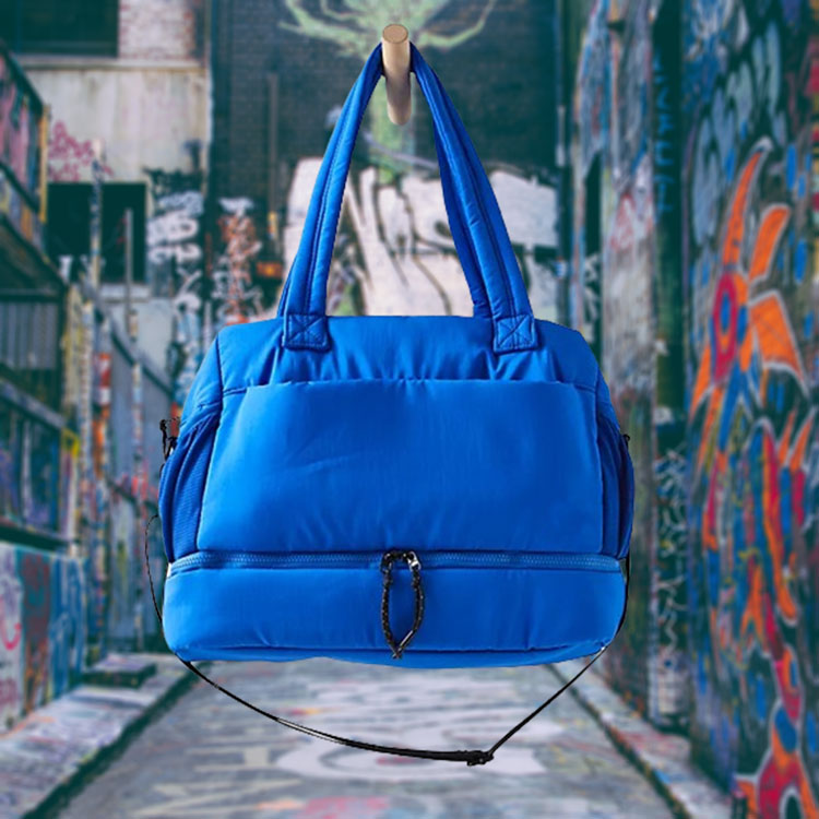 custom gym bag